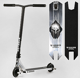 Самокат трюковий Best Scooter Warrior, Сірий 30401