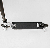 Самокат трюковий Best Scooter Warrior, Сірий 30401, фото 7