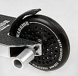 Самокат трюковий Best Scooter Warrior, Сірий 30401, фото 9