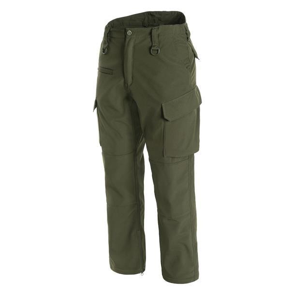 Штани Mil-Tec Softshell Explorer водонепроникні (11360001) Olive розм.L,XL