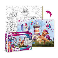 Детские Пазлы 2в1 My Little Pony "Волшебные Зипп и Санни" DoDo 200124 30 элементов от LamaToys