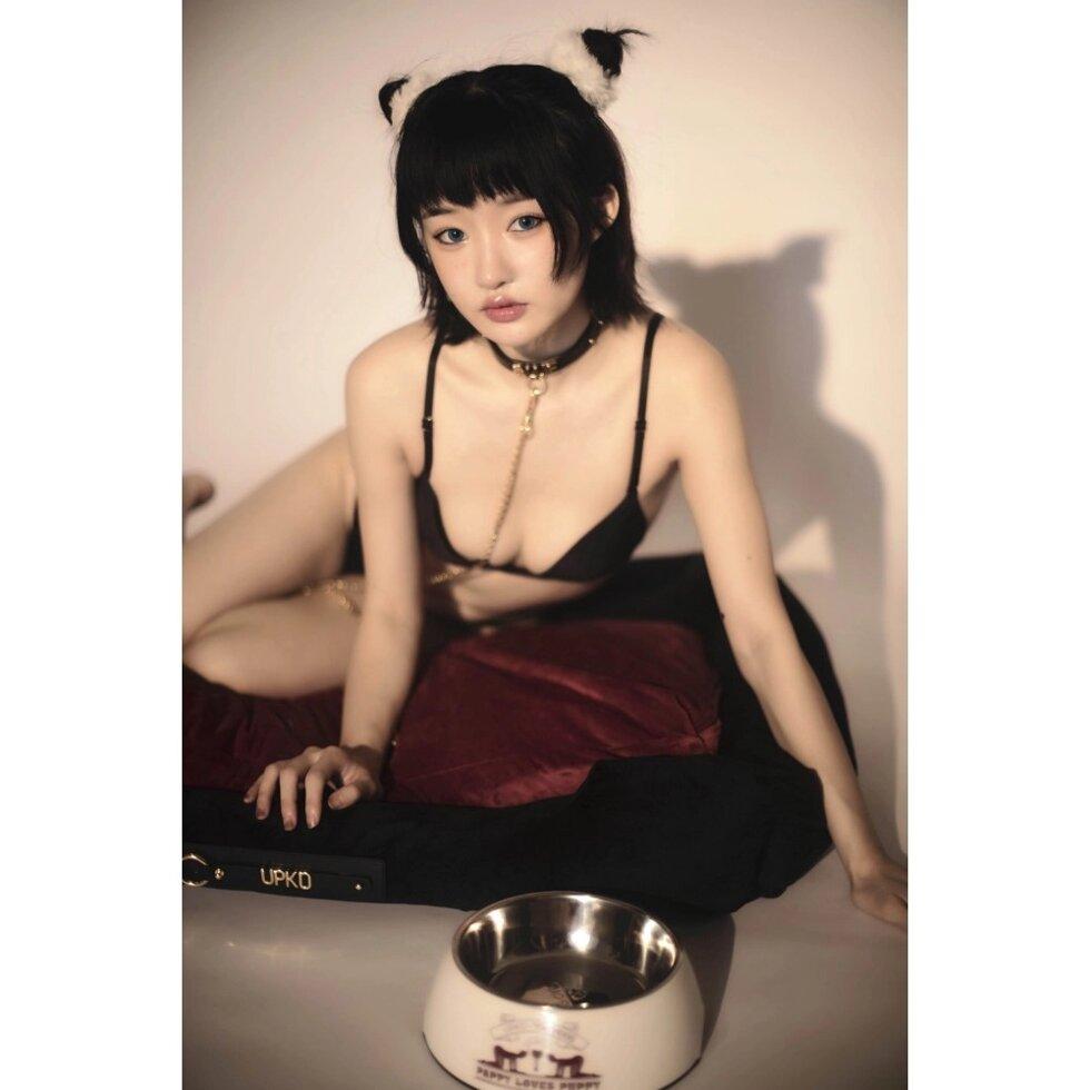 Чаша для BDSM Pet-Play (ігри у власника та домашнього улюбленця) Upko X TouchDog Puppy's Pupper, чорний