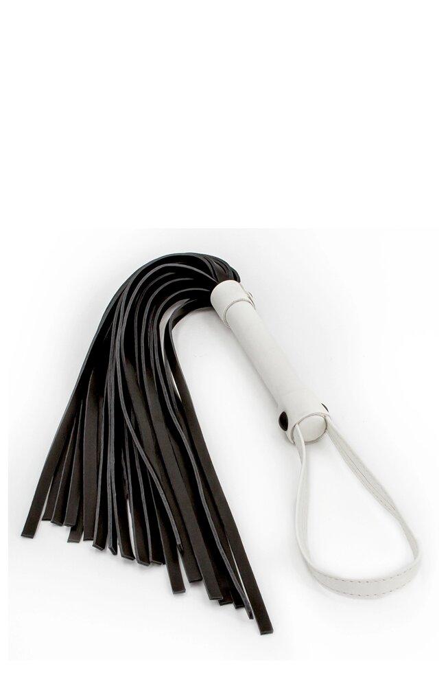 Flogger, що узагальнює NS Novelties Glo Bondage Flogger
