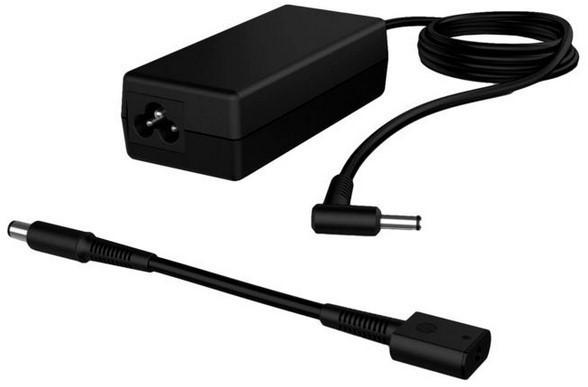 HP 65W 18.5V (plug 4.5x7.4) z adapter, фото 1