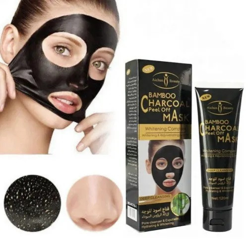 Маска для обличчя проти чорних крапок Aichun Beauty Бамбук 120 мл