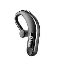 Бездротова Bluetooth гарнітура цифрова з навушним кріпленням Hands Free M22