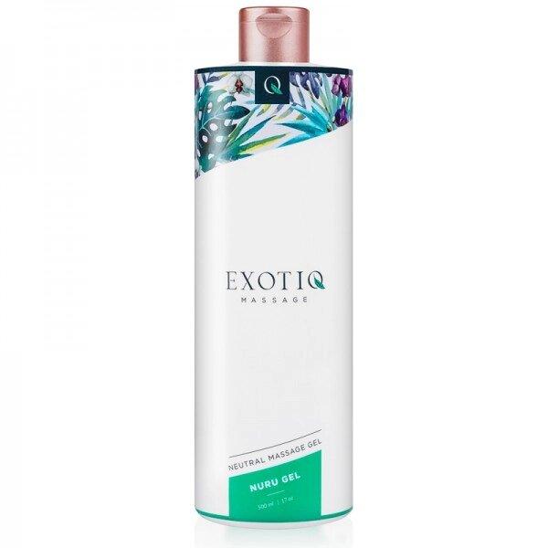 Масажний масло NURU 500 мл exotiq nuru Gel - 500 мл