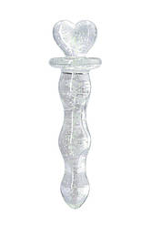 Підсумок скла Fallomitator NS Novelties Firefly Glass Heart Сяя ясне