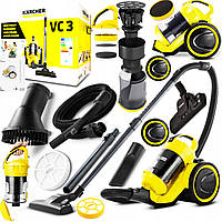 Безмешковый пылесос Karcher VC 3