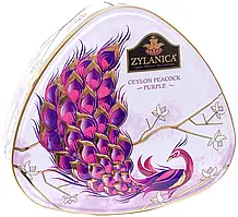 Чай цейлонський чорний Zylanica Фіолетовий Павич 100 г Шрі Ланка