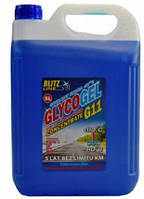 Антифриз концентрат Blitz Line Glycogel G11 -80°C син. 5