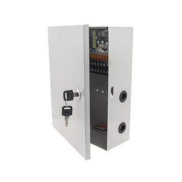 Аварійний блок безперебійного живлення Minwei 12 V / 10 A (із замком), фото 1