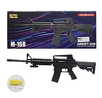 Дитячий автомат на кульках М16 ABC