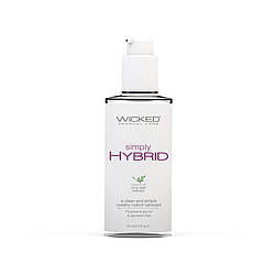 Мастило на воді/силіконовому основі злий просто гібрид 70мл