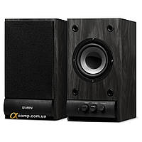 Колонки 2.0 Sven SPS-608 black (3w)
