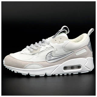 Nike 90 silver discount
