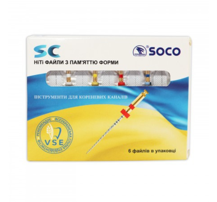 Soco SC файли 25 мм Асорті (Сохо файли), фото 1