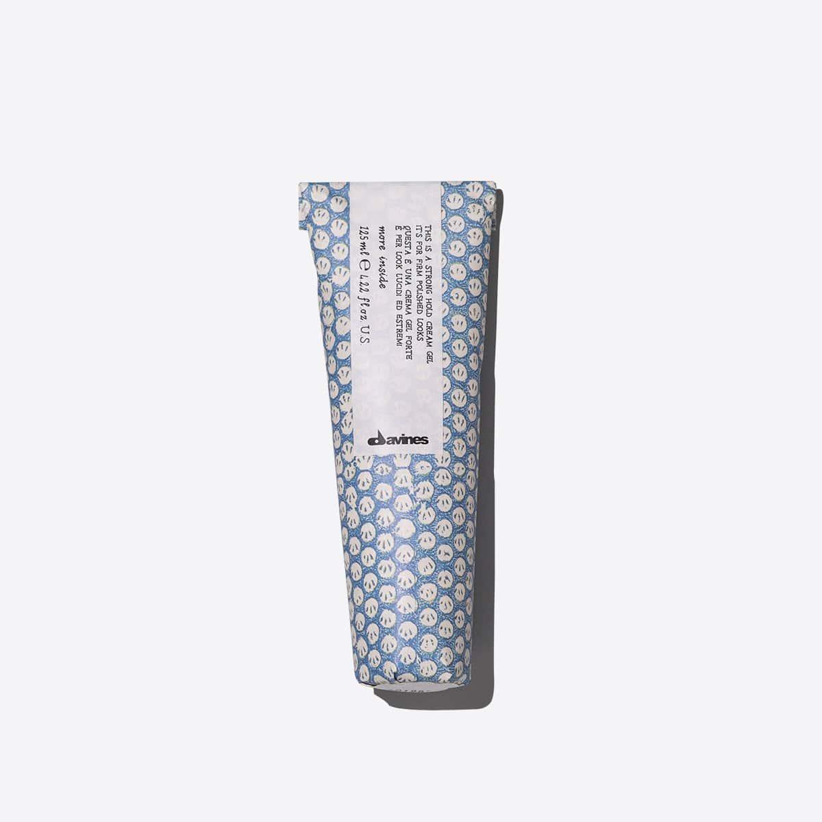 Крем-гель для стійких глянцевих образів Davines More Inside Strong Hold Gel Cream