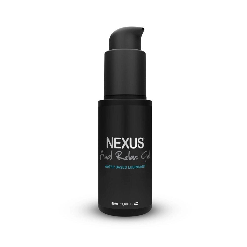 Розслабляючий анальний мастило на воді Nexus Розслабтеся - анальний розслаблюючий гель 50мл