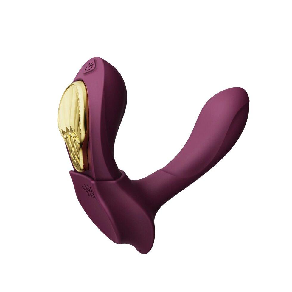 SmartTvyBrrator в трусиках Zalo - Aya Velsvet Purple, Sulzer та Remote Motion