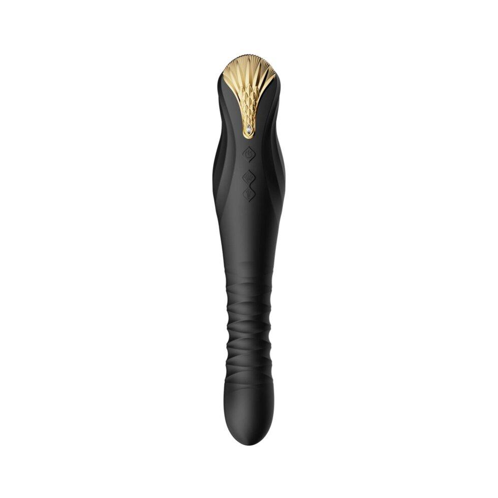 SmartWitrer-Pulsator Zalo-King Obsidian Black, Crystal Swarovski, фото 1