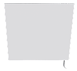 Обігрівач керамічний Model 37 Smart Install 7 кв.з терморегулятором Нержавійка, фото 5