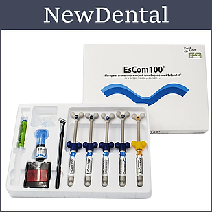 EsCom100 Kit, Ес Ком набір 5 шпр. + бонд + аксесуари