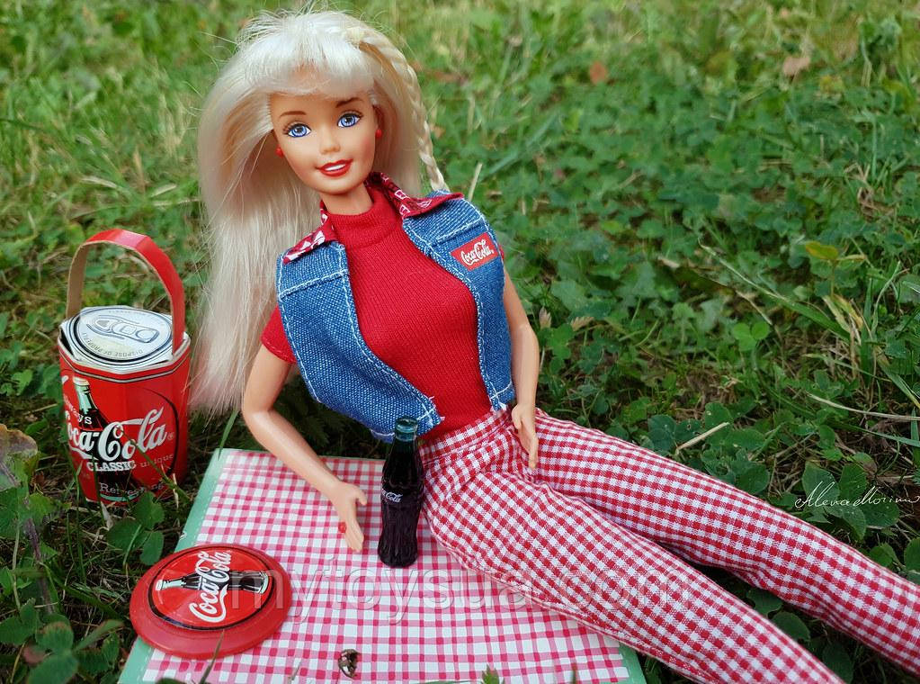 Coca Cola Coca Cola Picnic Barbie ID 8818747512100079639 650 Prom.ua