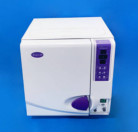 Парові стерилізатори Excel Healthcare Ltd™ Enigma LB F Автоклав, фото 2