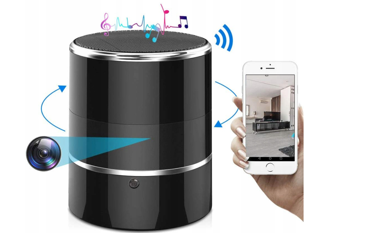 Мини-камера Скрытая MKING CAMERA SPEAKER8 Full HD 1920 X 1080 BLUETOOTH ...