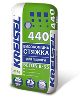 Стяжка для підлоги високоміцна 20-100мм BETON B-35 KREISEL 440 (25кг)