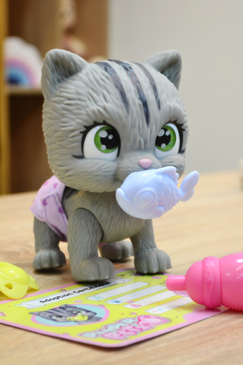 Кошеня з сюрпризами Pamper petz Simba 5953051
