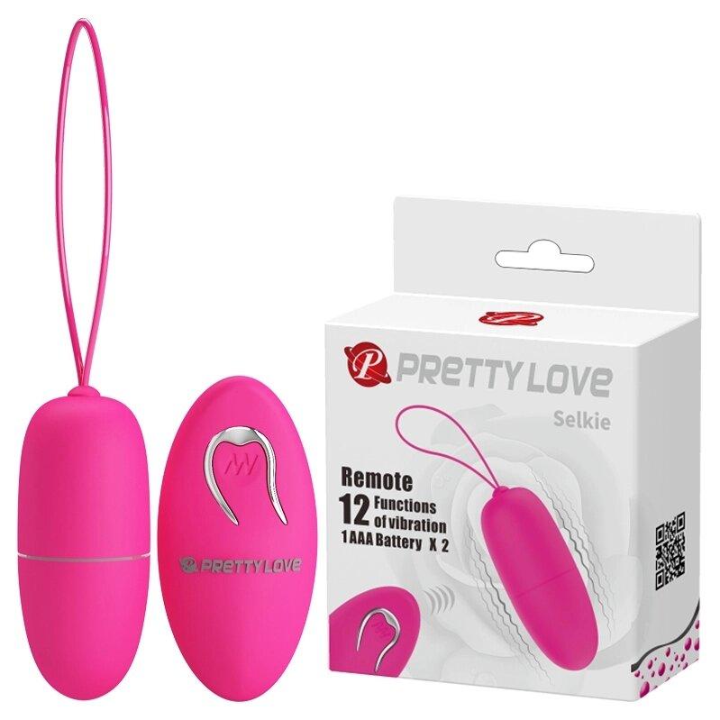 Vibroyaico з пультом дистанційного керування Pretty Love-Selkie, BI-014865W-1