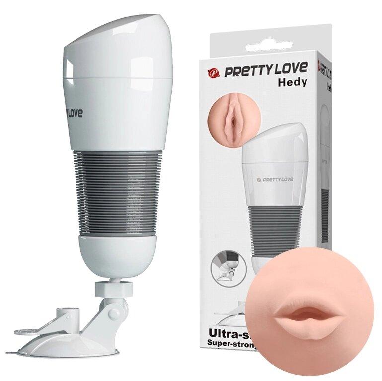 Рот мастурбатора Pretty Love-Hedy, BM-00900T49N-2, фото 1
