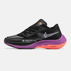 Чоловічі Кросівки Nike Air ZOOMX VaporFly Black Violet 40-41-42-43-44-45