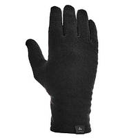 Перчатки флісові Decathlon Glove TREK 100 black РОЗМІР 2XS-XS