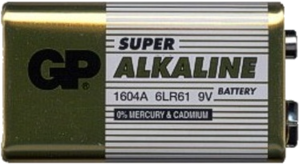 Батарейка GP "Super Alcaline" 9V/6LR61