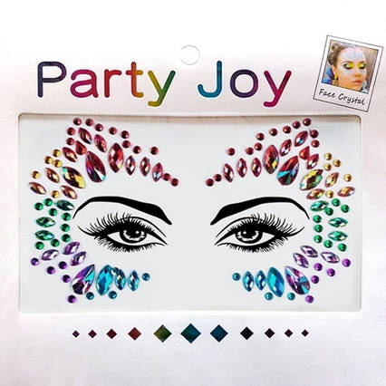 Стрази, прикраси для обличчя