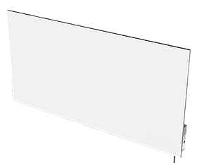 Обігрівач керамічний Model 1000 із терморегулятором Smart Install 20 кв.м.