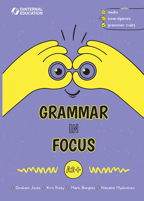 Книга Grammar in Focus A2+