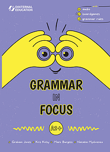 Книга Grammar in Focus A2+