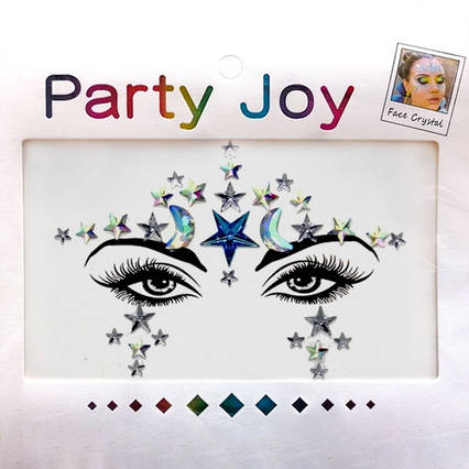 Стрази, прикраси для обличчя