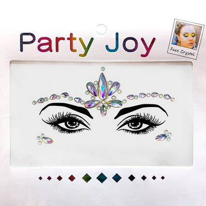 Стрази, прикраси для обличчя