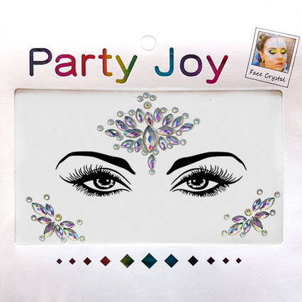 Стрази, прикраси для обличчя