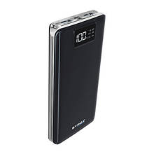 Батарея універсальна Syrox PB107 20000 mAh, USB*2, Micro USB, Type C, black (PB107_black)