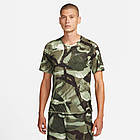 ФУТБОЛКА M NK DF MILER TOP SS CAMO DQ4736-386