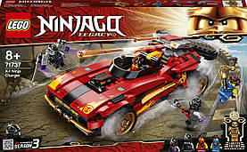 LEGO Ninjago Переслідувач ніндзя X-1 599 деталей (71737)