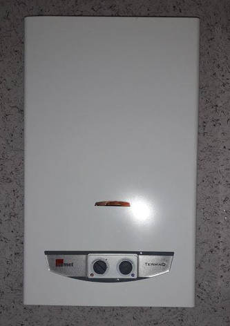Колонка газова димохідна Termet TERMA Q G-19-01 / Термет з п’єзо розпалом, фото 2