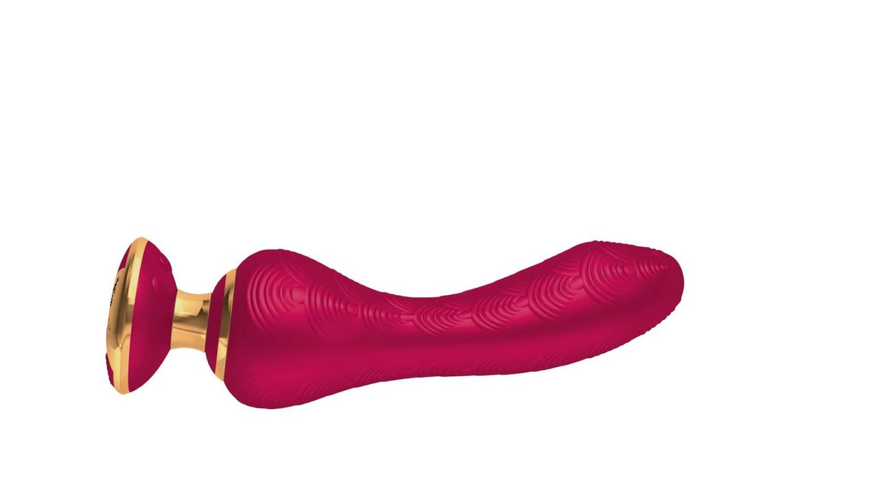 Вібратор для точки Raspberry Point Gunga Sanya, гнучкий багажник