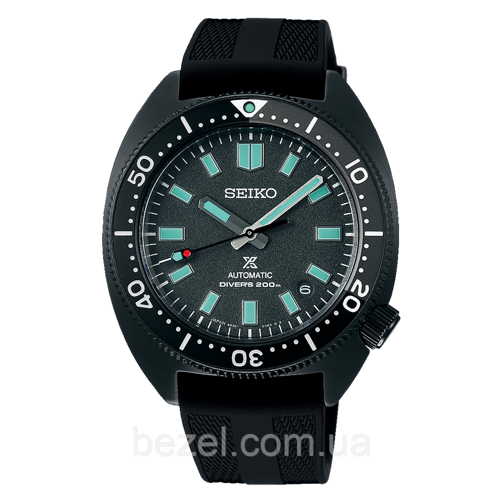 Чоловічий годинник Seiko SPB335J1 Prospex Diver Black Series Limited Edition [4500 шт.]